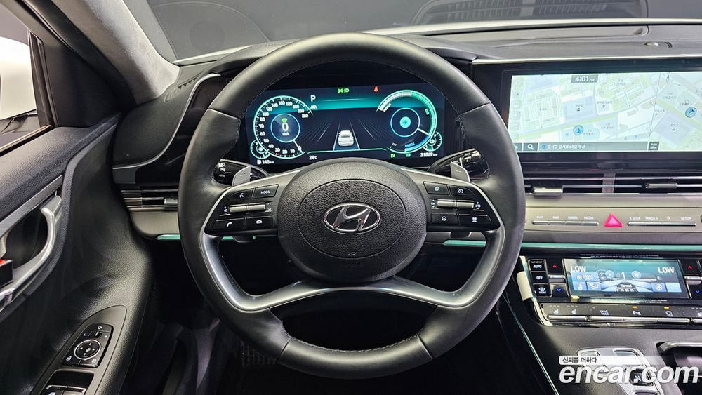 Hyundai The New Grandeur (Azera) IG Hybrid LeBlanc (06.2022)