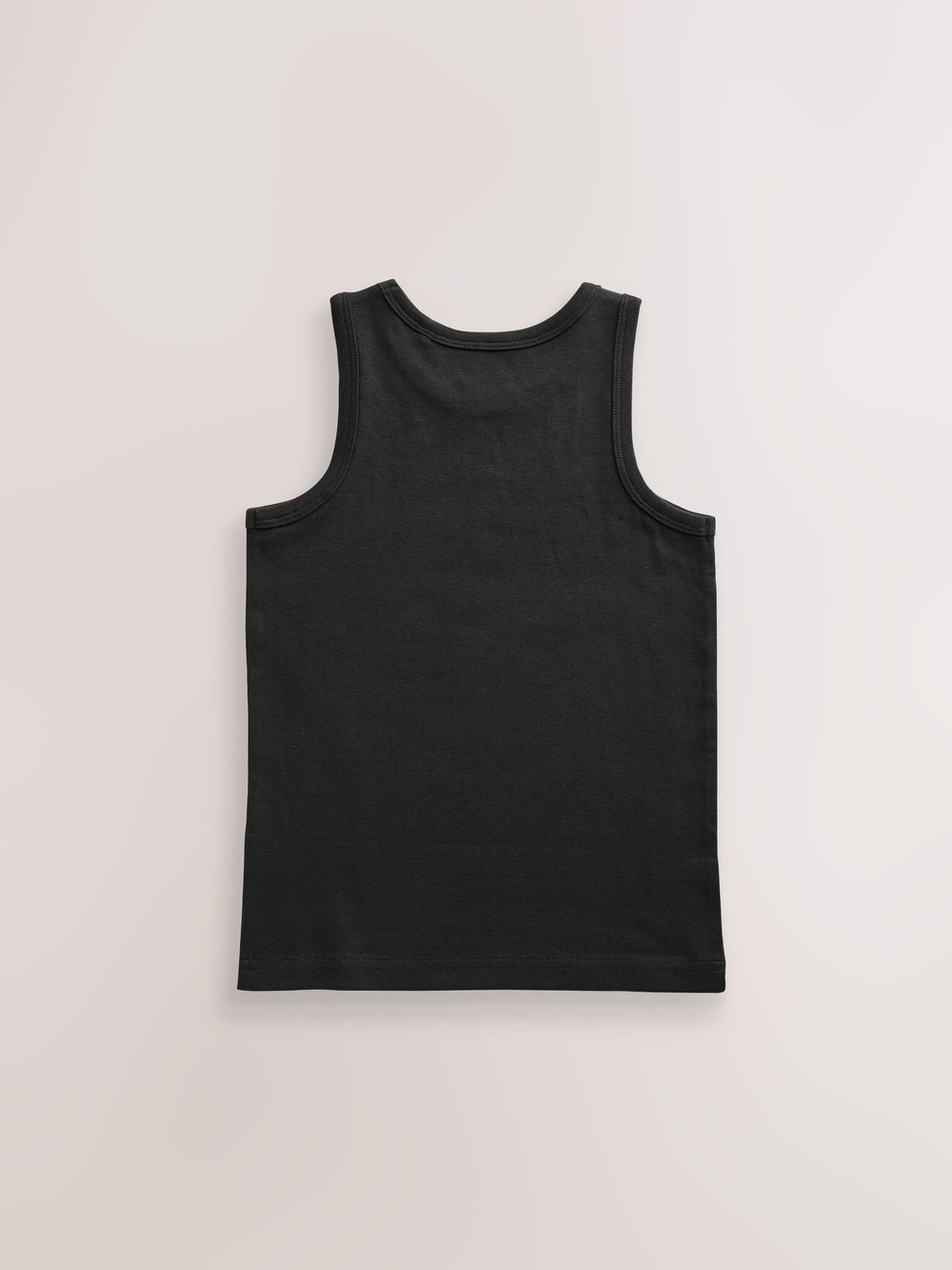 Майка для мальчика Next AA1-079, 5 шт., Черный