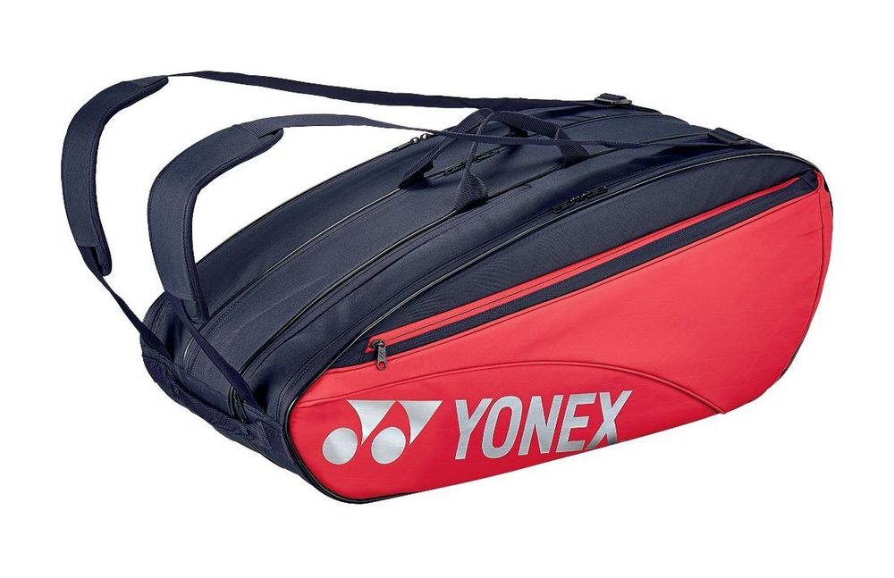 Сумка теннисная Yonex Team Racquet Bag (12 pcs) - scarlet