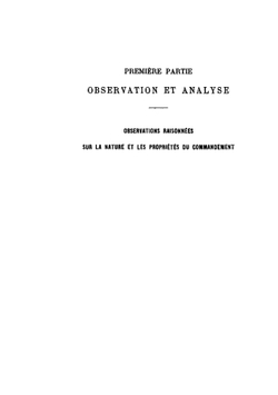 L'Art De Commander. Principes Du Commandement À L'Usage | André Gavet