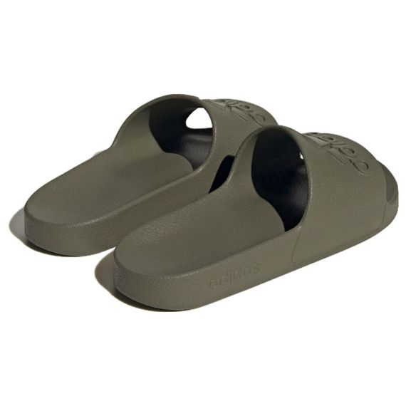 Adidas Adilette Aqua 'Olive Strata'