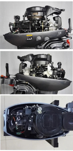 2х-тактный лодочный мотор SEA PRO T 18S