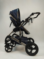 Коляска-трансформер с сумкой 2 в 1 Luxmom 555