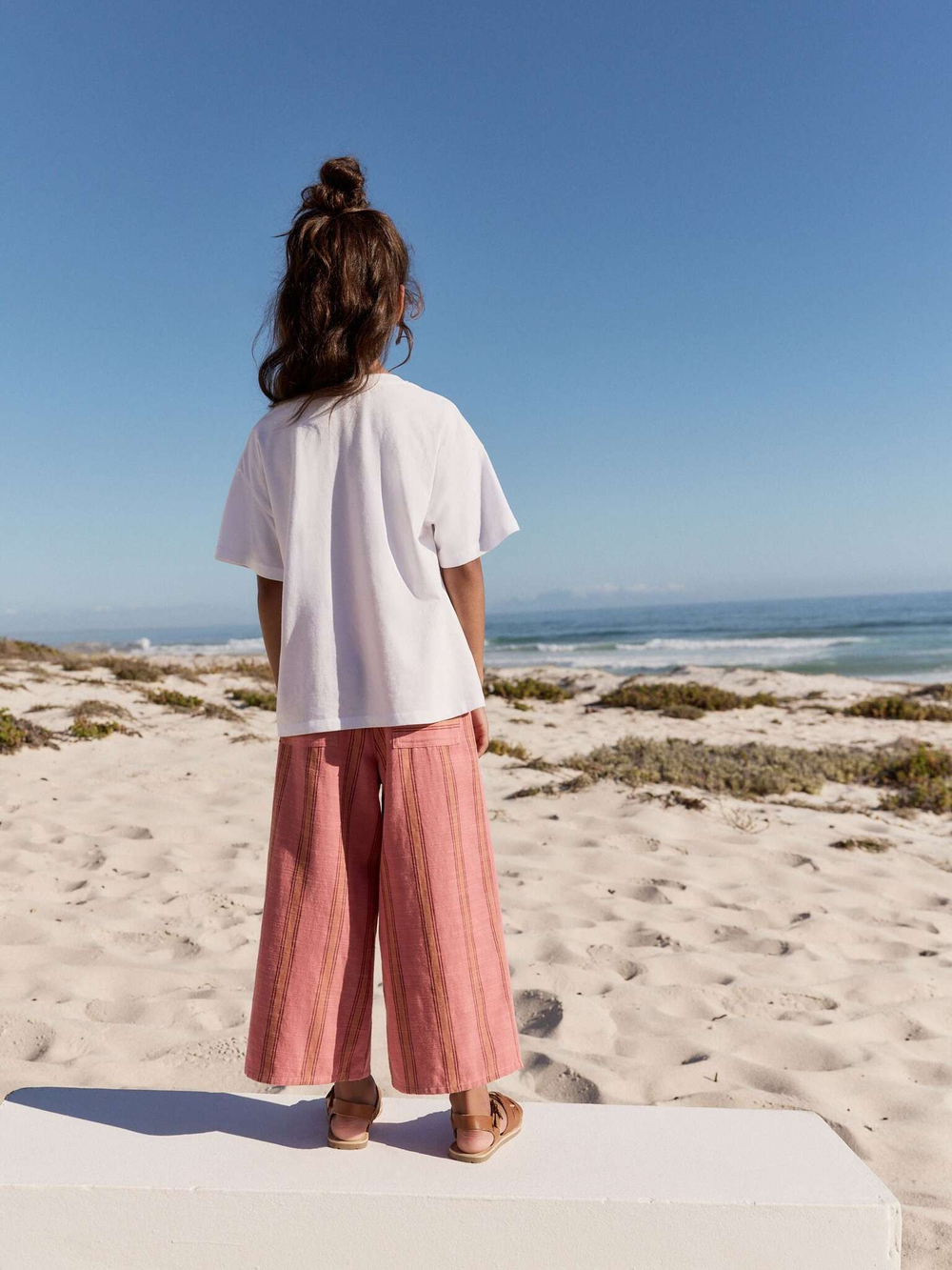 Футболка для девочки Next AK4-728, Белый