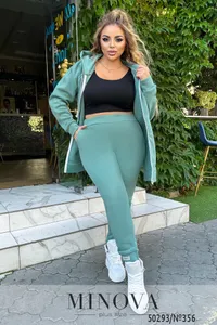 Костюм 356-фисташка Minova