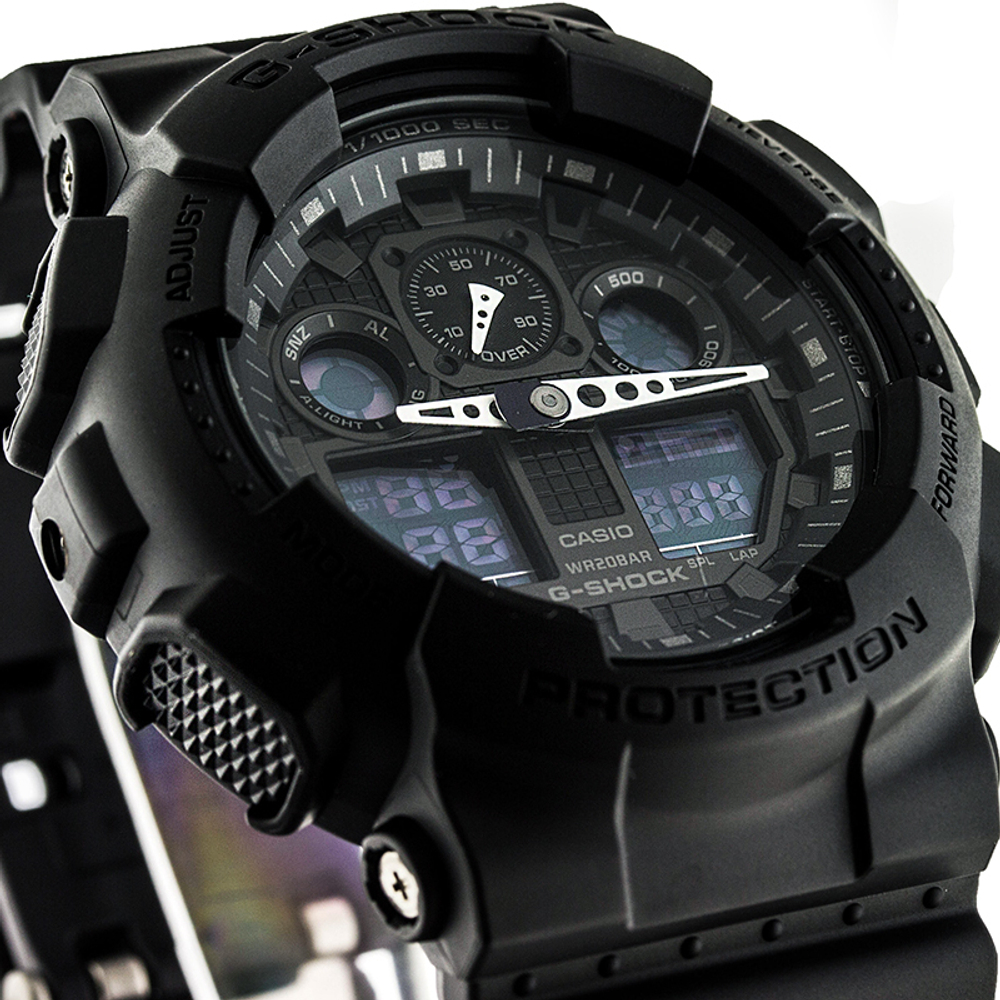 Наручные часы CASIO G-Shock GA-100-1A1