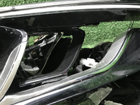 Битая Фара правая Hyundai Santa Fe 3 15-18 ксенон