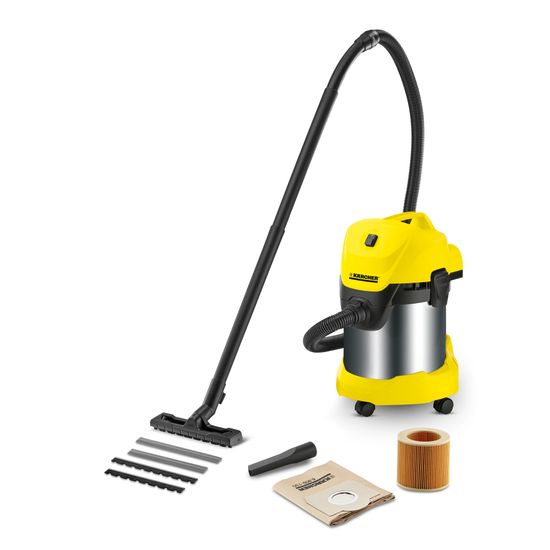 Строительный пылесос "KARCHER" WD 3 PREMIUM 1.629-863