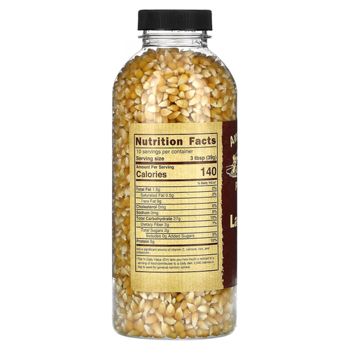 Amish Country Popcorn, Ladyfinger, 396 г (14 унций)