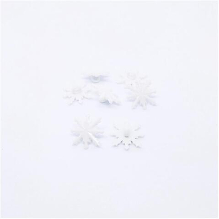 Пуговица №166 "Снежинка" (11)