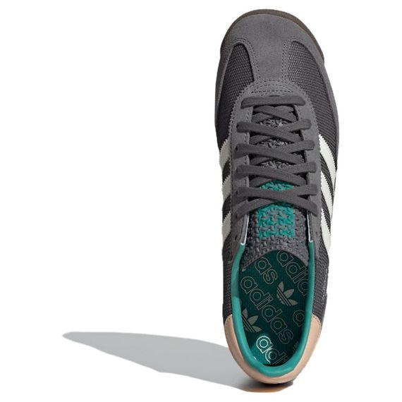 adidas originals SL 72 RS Повседневная обувь Низкий Топ Серый Унисекс