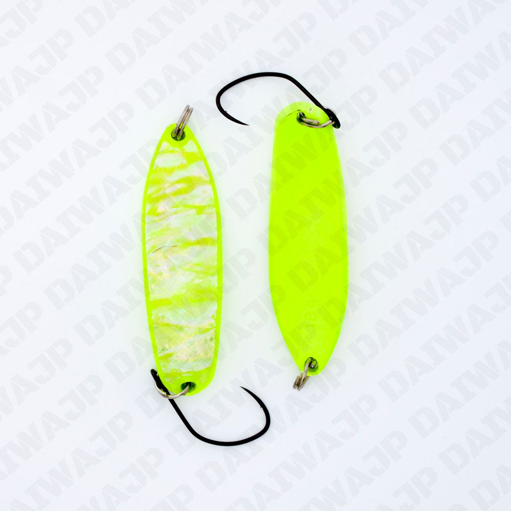 Блесна BUX DAYTONA SHELL 18.0g YELLOW