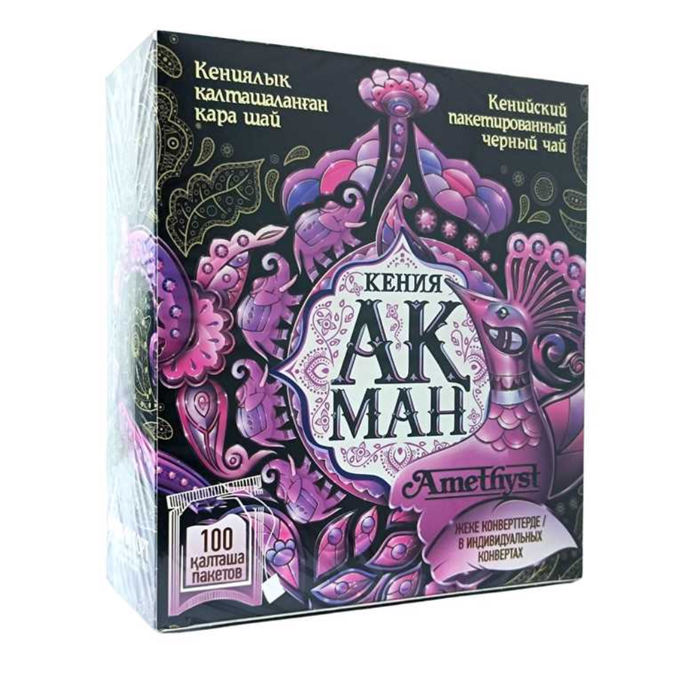 Чай черный Акман 100 гр