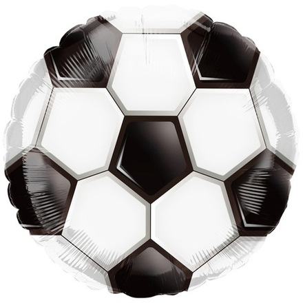 Фольгированный шар-фигура «Мяч футбольный», 81 см