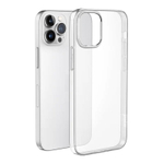 Чехол-накладка Hoco Light Series TPU для iPhone 15 Pro Max силиконовый (прозрачный)