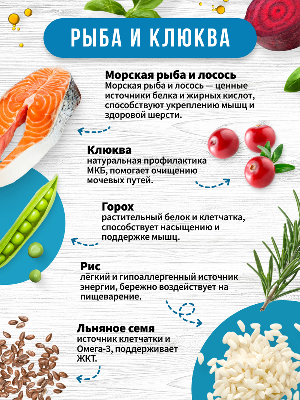 Airi fish and cranberry. Морская рыба и клюква
