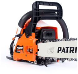 Бензопила PATRIOT "PT 3816", IMPERIAL 2л.с. антивибрация, плавный пуск, шаг цепи 3/8 дюймов