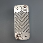 Теплообменник ГВС 12 пластин для котлов Navien Ace 24K, Atmo 20-24A(N), Deluxe 13-24K арт. 30004997A