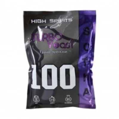 Турбо дрожжи High Spirits 100