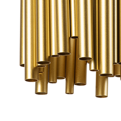 816022 Люстра SAVONA 6х40W G9 ЗОЛОТО