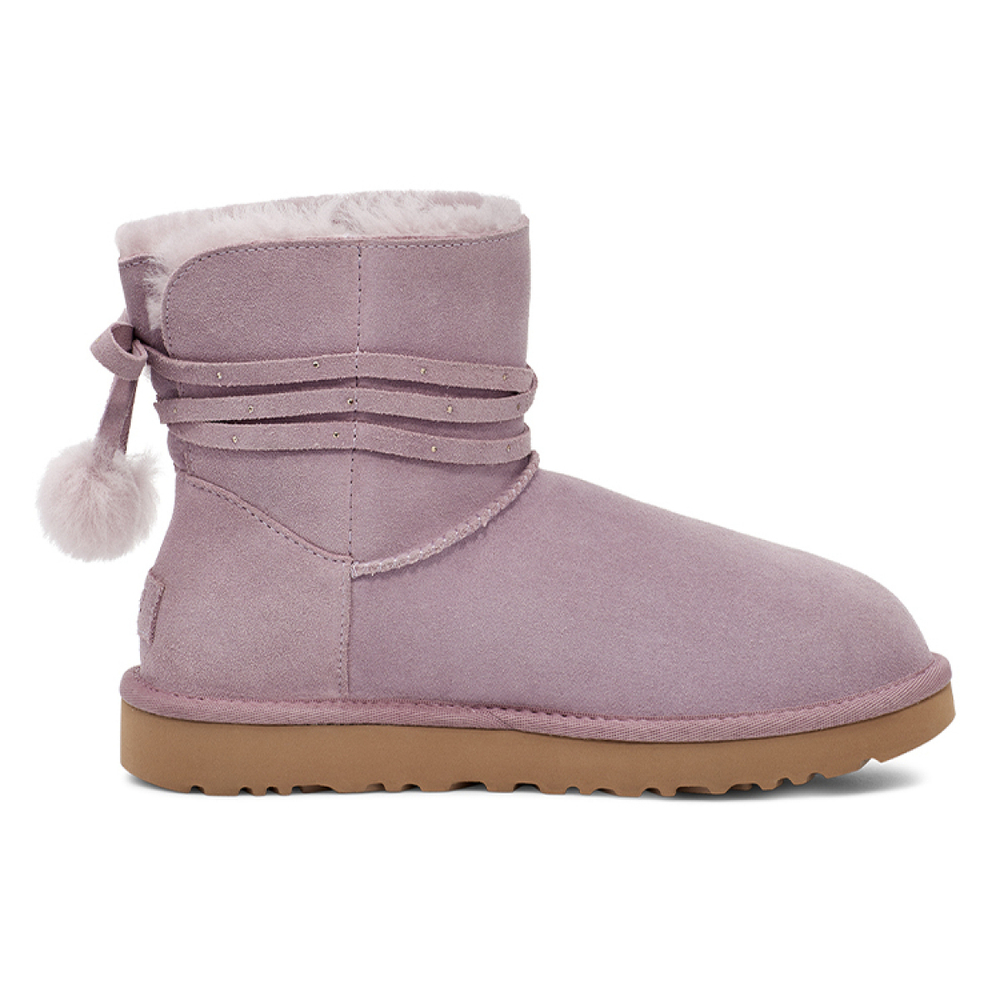 Сапоги UGG Mini Bailey Bow Pom, 1125382-SHAD