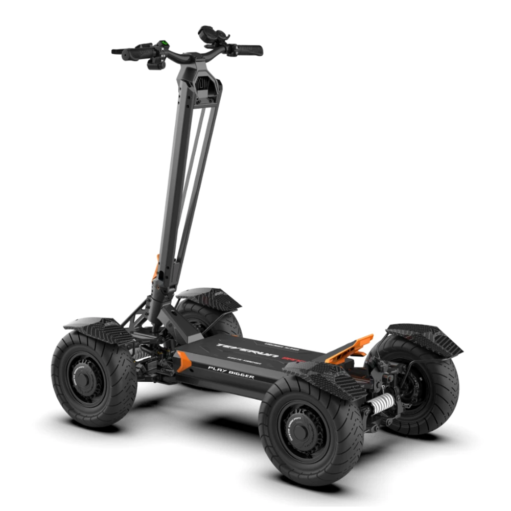 Электросамокат WHITE SIBERIA BANDIT 4x4 7200W