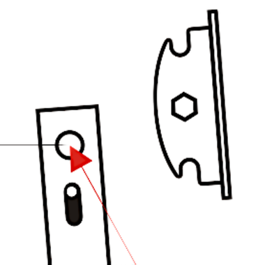 Транцевые колеса тип Перекидной Самофик. (Стандарт) Нерж. Без чехлов Укороченные (за пару) 121