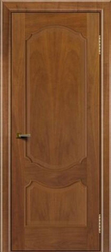 Межкомнатная дверь ЛайнДор Богема ДГ 23 Орех светлый