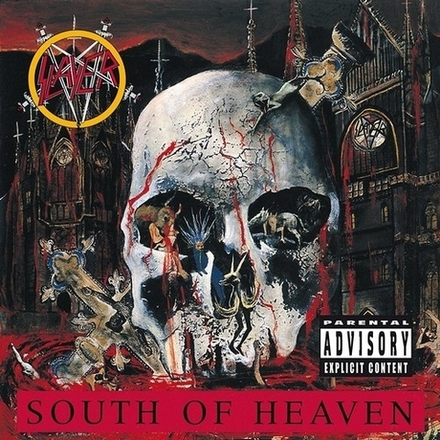 SLAYER. South Of Heaven (CD)