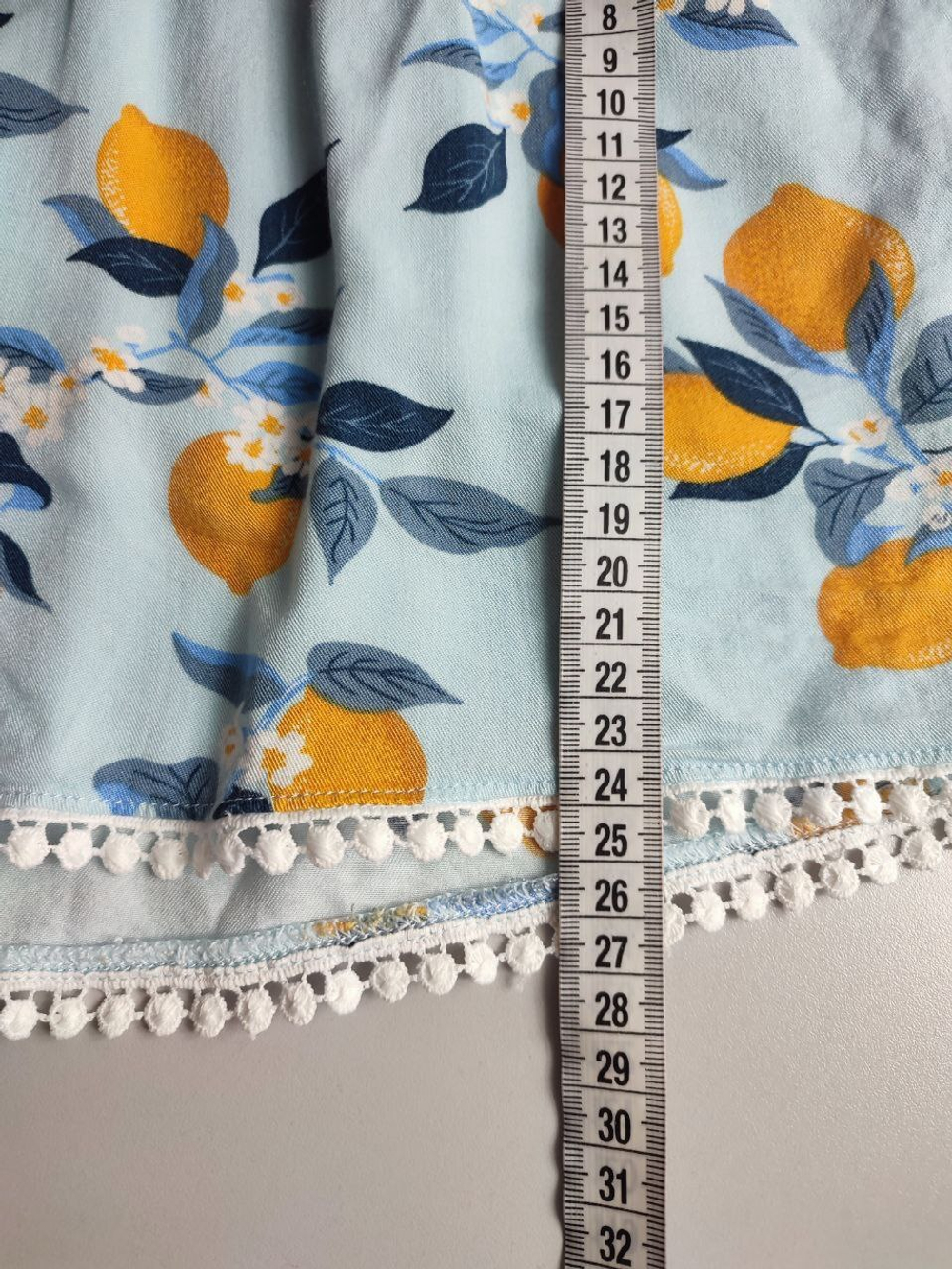 Шорты летние с принтом 40-42 размер