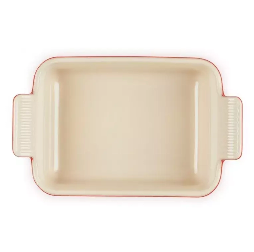 Le Creuset - Форма для выпечки 19х14см 1,1л вишня / артикул   71102190600001  / GTIN 843251102471