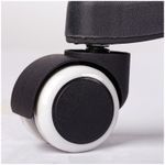 Кресло оператора OfficeSpace SP-M96, ткань, спинка сетка синяя/сиденье TW черная, механизм качания