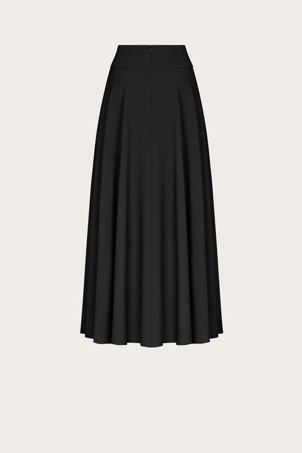 Юбка из жаккарда