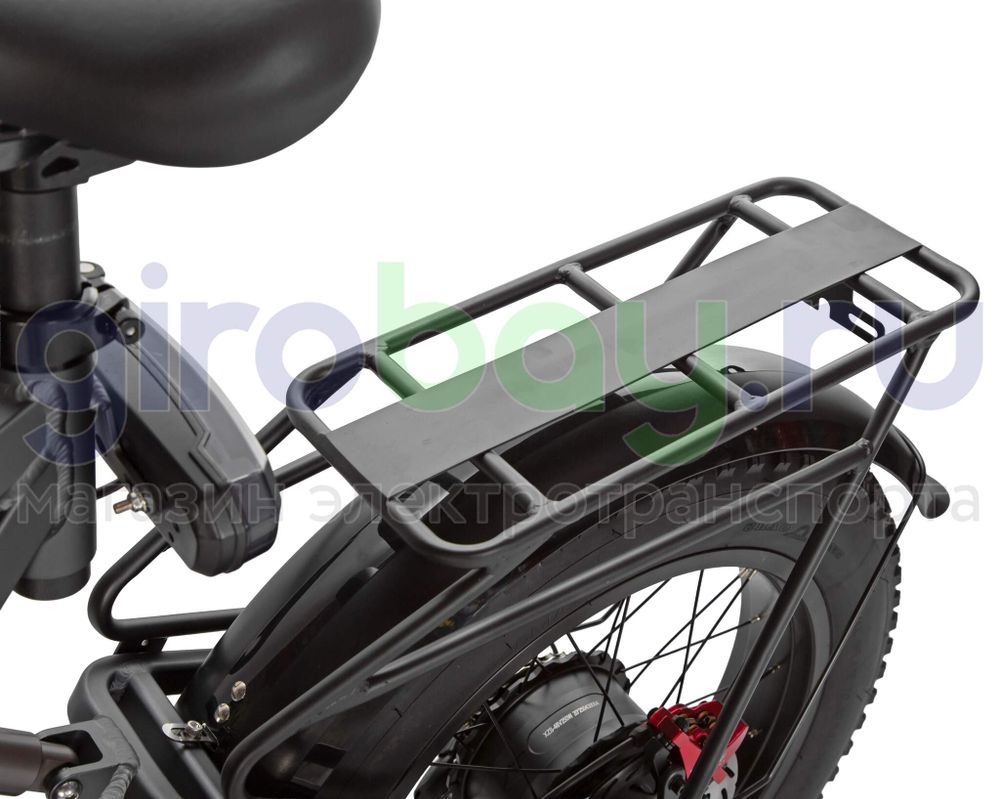 Электровелосипед Syccyba Impulse X20 Lite (48V/20Ah) - Спицы фото №13