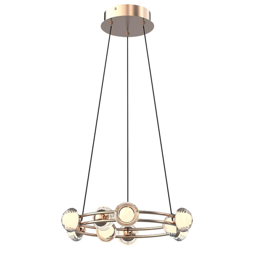 Подвесная светодиодная люстра Favourite Rondell 4382-9P