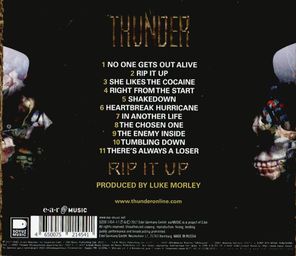 Thunder / Rip It Up (RU)(CD)