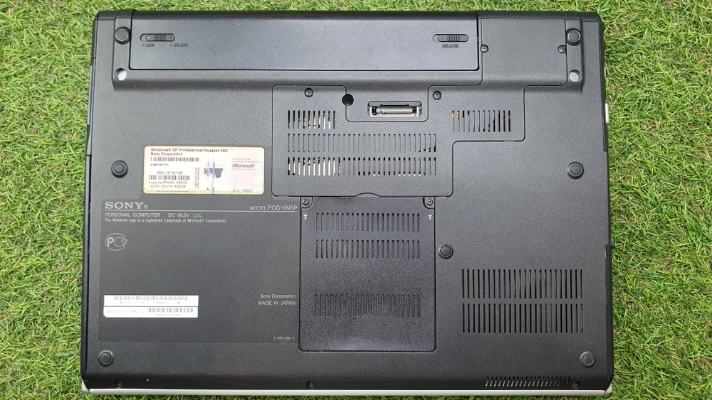 Ноутбук Sony PCG-6N5P