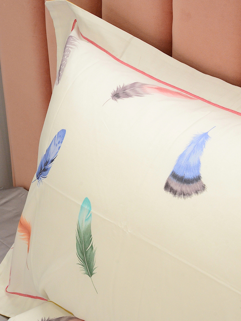 Постельное белье Feathers Yellow