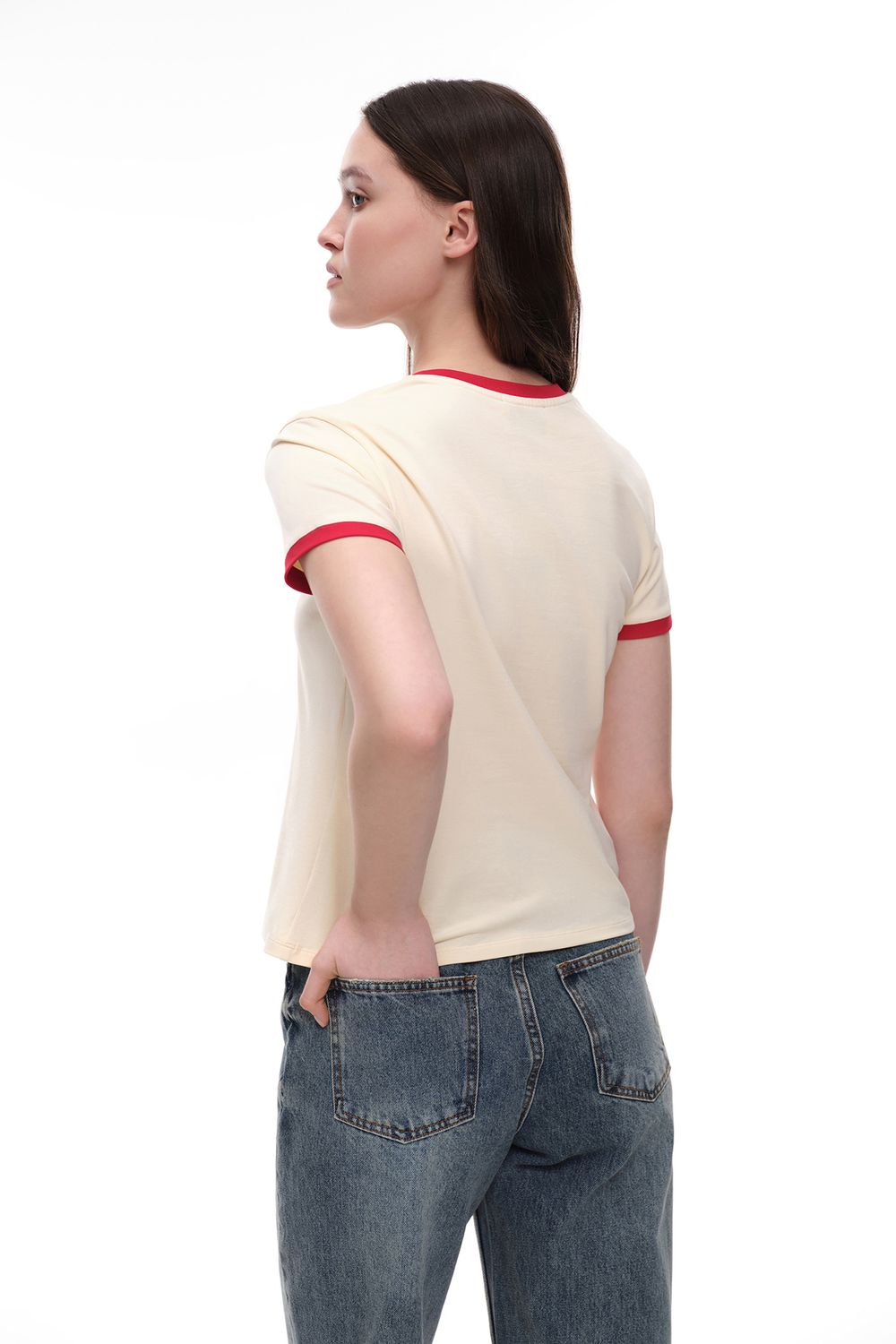 Футболка (Alpha Rat Energy), сливочная