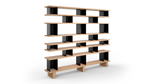 Стеллаж Cassina NUAGE À PLOTS