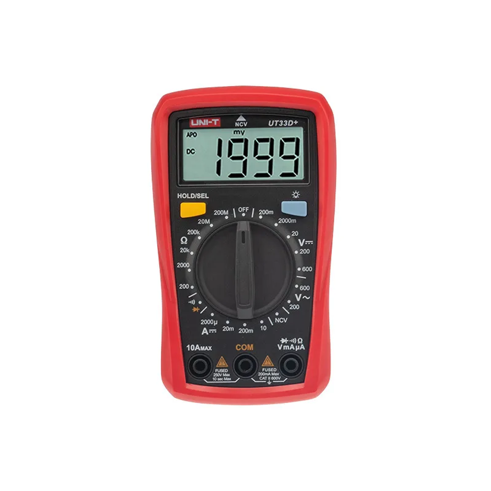 МУЛЬТИМЕТР UNI-T  UT33D