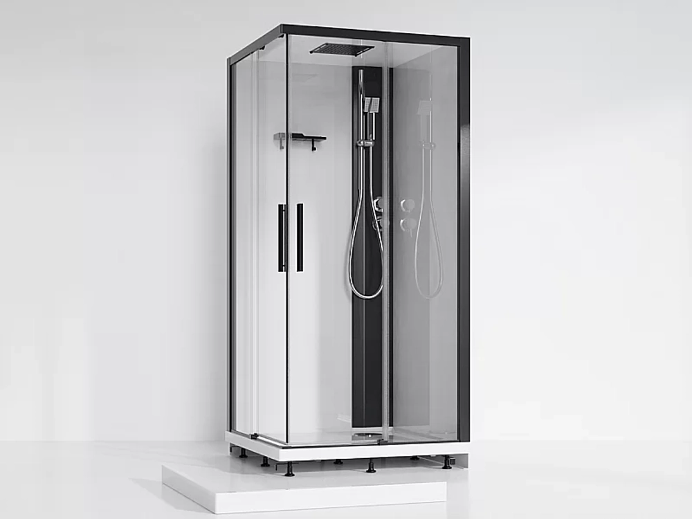 Душевая кабина Esbano Muse ESKM108CKR 100х80