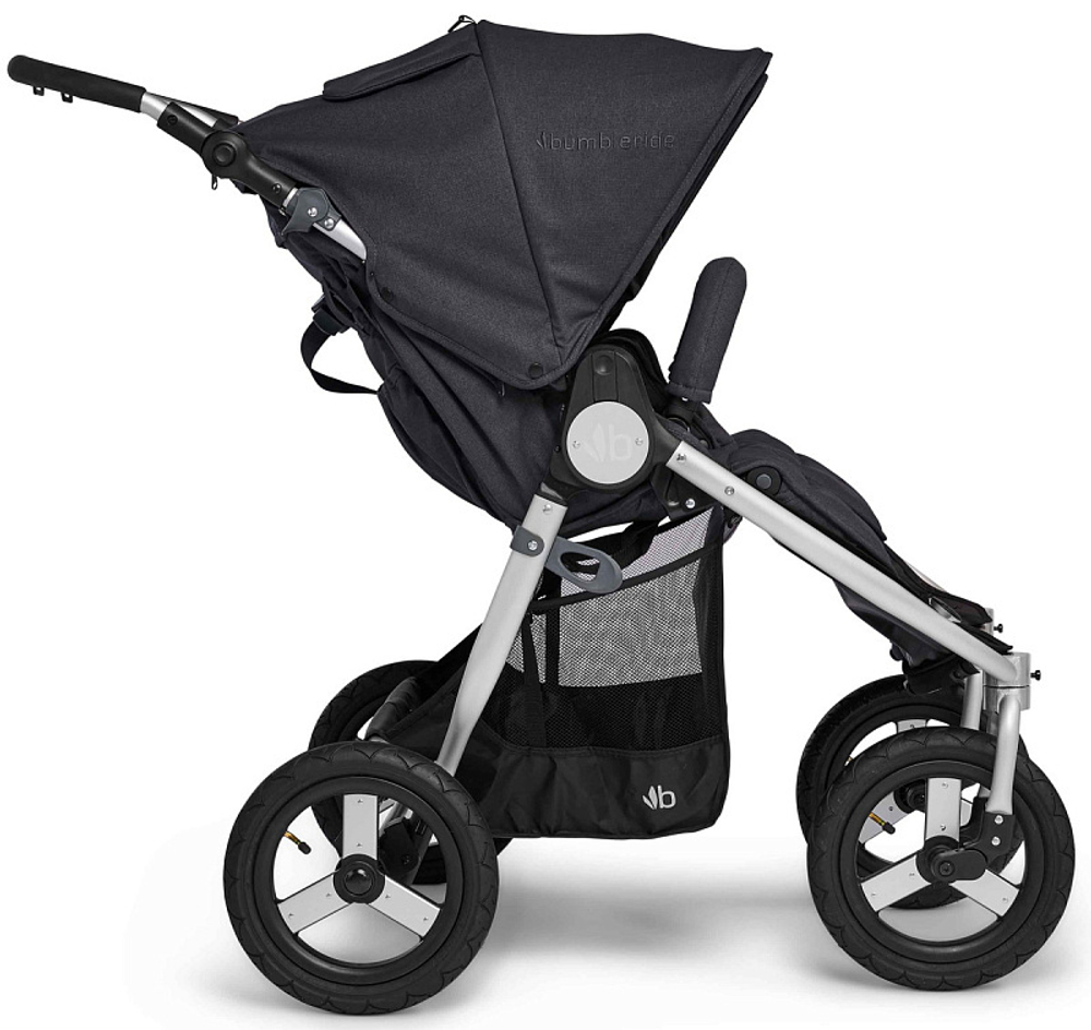 Детская коляска для двойни Bumbleride Indie Twin 2 в 1 Dusk Premium
