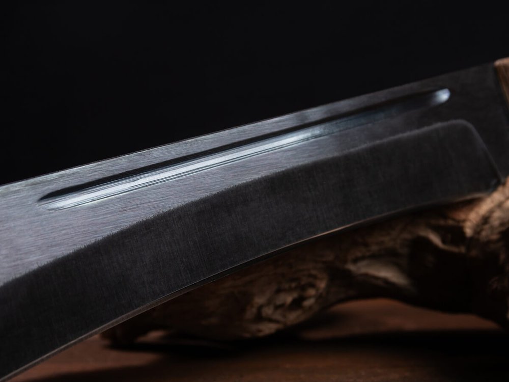 Латиноамериканский нож "Мачете", сталь 65Г