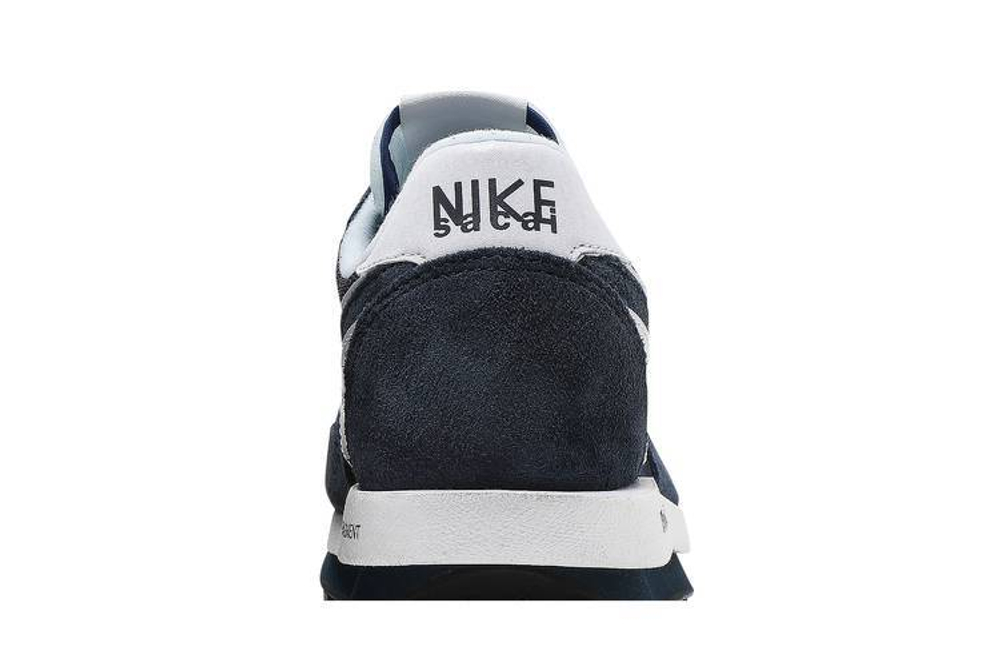 Кроссовки Fragment Design X Sacai X Nike Ldwaffle "Blackened Blue"