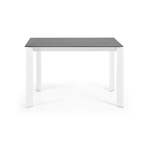 ATTA Стол 120 (180) x80 белый, керамический Vulcano Roca