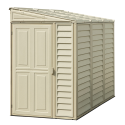 Пластиковый сарай-хозблок Sidemate (242х122х187 )