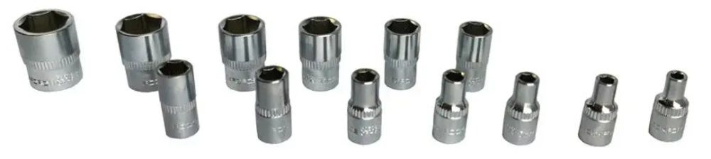 Набор инструмента 46пр. 1/4''(6-гран.)(4-14мм) RockForce##Rock FORCE RF-2462-5