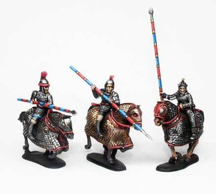 1/4 Late Roman Cataphracts