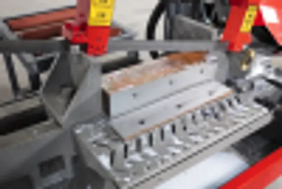 Полуавтоматический ленточнопильный станок SHB-28/65SA, SMTG